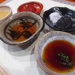 鮨匠 のむら - 拘りの調味料