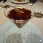 ル・ブション - ｽﾞﾜｲｶﾞﾆ･ﾄﾏﾄ･ｱﾎﾞｶﾞﾄﾞのｶｸﾃﾙ仕立て(16-02)