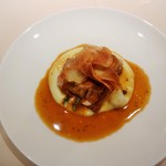 ル・ブション - 瑞穂野もち豚のポワレ(16-02)