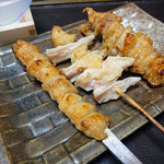 Yakitori Kawa Shou - しお