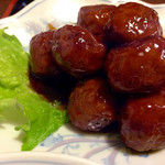 Chuukata kumi - 肉団子の甘酢煮