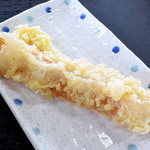 本格手打うどん はゆか - ちくわ天