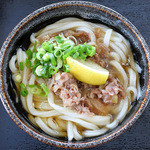 本格手打うどん はゆか - 肉ぶっかけ冷・ぶっかけ出汁薄口