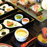 食べるお宿 浜の湯 - 朝食