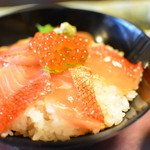 食べるお宿 浜の湯 - 別注の金目鯛のお茶漬け