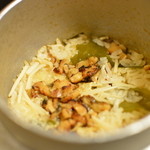 食べるお宿 浜の湯 - 穴子釜飯