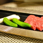 食べるお宿 浜の湯 - 黒毛和牛陶板焼き