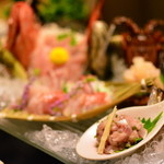 食べるお宿 浜の湯 - 季節の鮮魚２