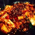 Sichuan mapo tofu