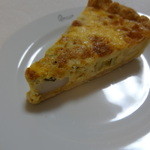 サンデーベイクショップ - 里芋とネギのキッシュ