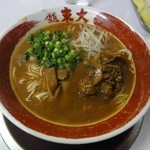 ラーメン東大 - こってりラーメン