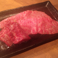 炭火焼肉 なかはら - コース【はらみ・トモサンカク】