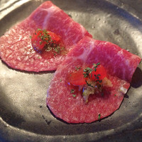 炭火焼肉 なかはら - コース【生ハム】