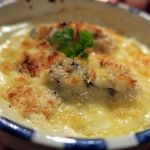 おだいどこ ブルーキャット - 
      大粒宮島産カキと岩津ネギのグラタン