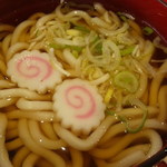 くるポン - かけうどん（アップ）
