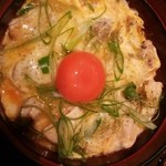 鶏味座 - 東京軍鶏の山椒親子丼　1380円