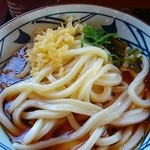 丸亀製麺 - ぶっかけうどん（大・冷）