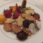 北島亭 - お茶菓子