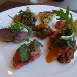 リストランテ シーヴァ - 前菜盛り合わせ（7品）