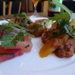 リストランテ シーヴァ - 前菜盛り合わせ