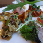 リストランテ シーヴァ - 前菜盛り合わせ