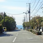 リストランテ シーヴァ - 坂を上って行きます