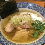 麺匠 清兵衛 - 淡麗鶏塩そば