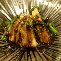 Restaurant つじ川 - ・煮穴子とトリュフの焼きリゾット