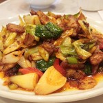 川菜館 - 中々お目にかかれない回鍋肉、これがまた香ばしい！！