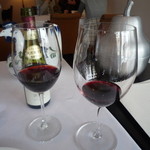 レストラン・モリエール - 赤ワイン 飲み比べ