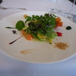 レストラン・モリエール - 温野菜のサラダ