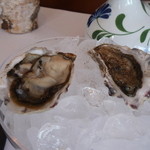 レストラン・モリエール - 牡蠣は２個です