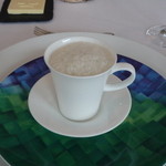 レストラン・モリエール - 牛蒡のポタージュ