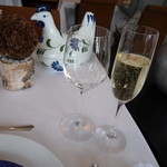 レストラン・モリエール - シャンパン