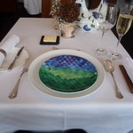 レストラン・モリエール - テーブルセッティング