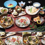 Buddhist kaiseki meal: 6,600 yen