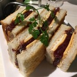 クワトロチンクエ - Ｏ・Ｃ・Ｈ（小倉、チーズ、ホットサンド、350円）