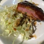 クワトロチンクエ - 厚切りハムde味噌カツ（500円）