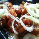 ほっともっと - 料理写真:牛すじ重490円