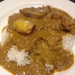 新宿中村屋Granna - カレーアップ