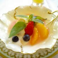 オーベルジュ ル・タン - 朝食のデザート。。。