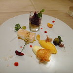 バローレ - デザート盛り合わせ