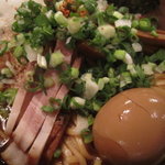 瞠 - 油そば（UP）