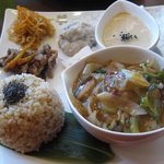 ハニーズ - 中華ランチ1,400円