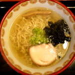 自然派ラーメン 神楽 - 塩味