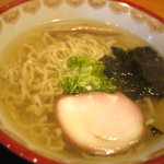 自然派ラーメン 神楽 - 塩味