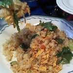 中国菜館 花梨 - 蟹レタスチャーハン