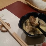 季節料理 成 - 茶碗蒸し　箸上げ