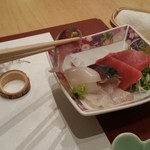 季節料理 成 - 刺身箸上げ