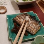 季節料理 成 - 太刀魚塩焼